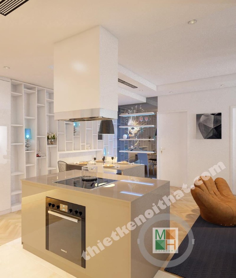 Thiết kế căn hộ chung cư times city hiện đại